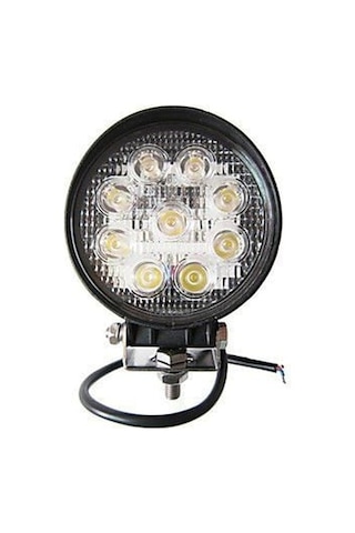 Aempart Çalışma Lambası 9 Led 27w Yuvarlak Aem18 1026