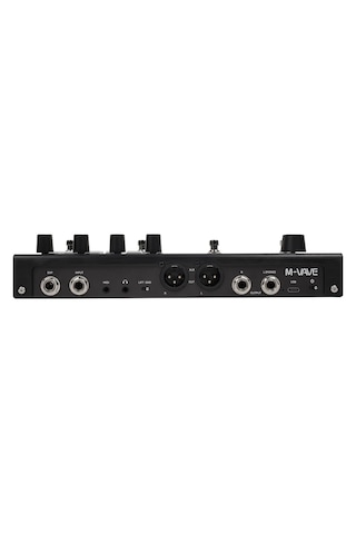 M-vave Tank-pro Gitar / Bas Multi Efekt Prosesörü Siyah
