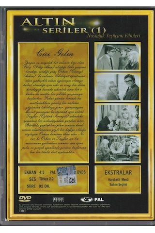 Cici Gelin Cüneyt Arkın Filiz Akın Dvd