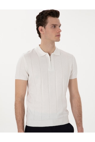 Pierre Cardin Erkek Ekru Kazak /triko 50305983-vr019 Ekru