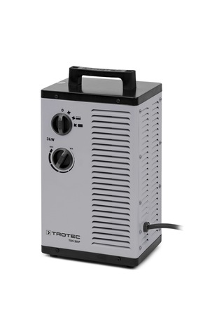 Trotec Tds 20 P Ultra Sessiz Seramik Elektrikli Fanlı Isıtıcı