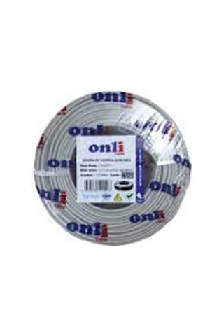 Ersan 2x1,50 Twinax 100 Metre Sinyal Kontol Kablo