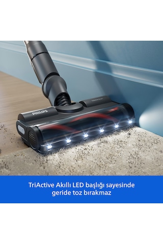 Philips 6000 Serisi XC6551/01 Powercyclone 11 Kablosuz Dikey Süpürge