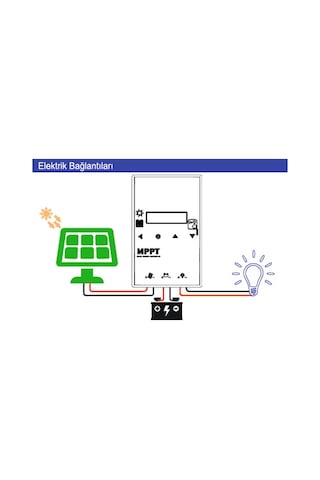 Havensis 30a 12/24v Mppt Solar Şarj Kontrol Cihazı