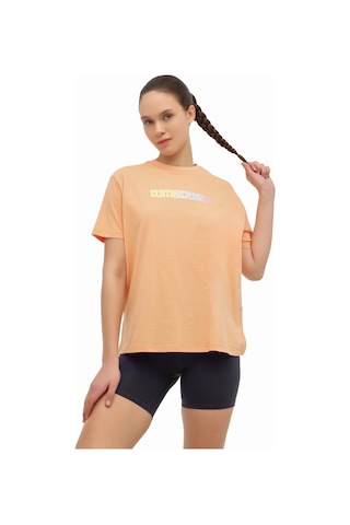Lumberjack Wl 11kemy Turuncu Kadın Kısa Kol T-shirt 000000000102240352