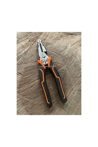 Tgt Pro 180mm Fit Pense Cobalt Çelik Pense Kombine İzoleli Çok Yönlü Pense