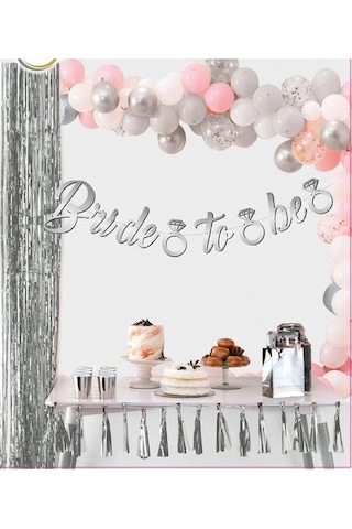 Bride To Be Partisi Seti Team Bride Bekarlığa Veda Konsept