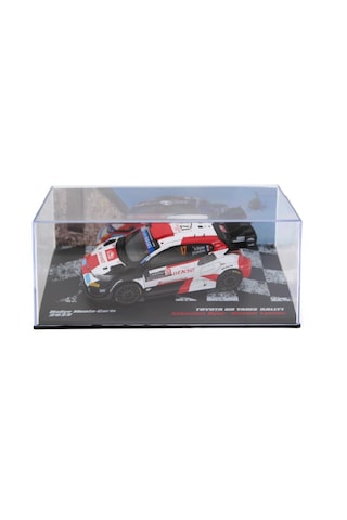 Schulzz Altaya 1:43 Toyota Yaris Gr Monte Carlo 2023 Wrc Rally Winner Diecast Model