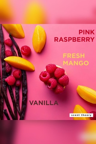 Scent Theory Raspberry Mango Nemlendirici Ve Kokulu El Temizleme Spreyi 30ml