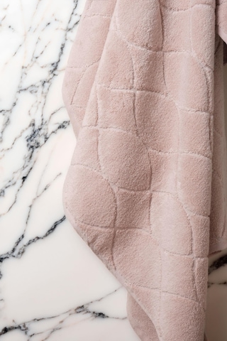 Varol Voli Micro Cotton Banyo Havlusu 90x150cm Pudra-90x150cm Pudra