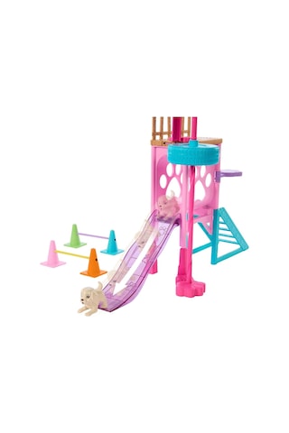 Barbie Stacie'nin Köpekçik Oyun Parkı HRM10