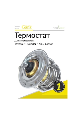 Ganz Toyota Rav4, Nissan Almera, Hyundai Getz İçin Termostat 179296357