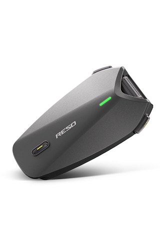 Reso Pilot Pro Motosiklet İnterkom Duosync Çift Mesh Bluetooth 30 Sürücü 12 Km Ip67