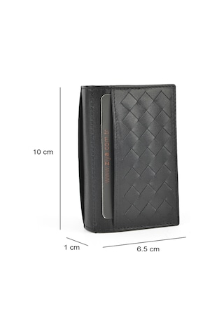 Ziya, Unisex Hakiki Deri Kartlık 1539852z04 Siyah 1539852z04 000 Siyah