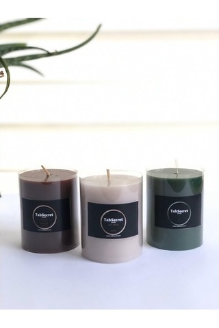 Tabsecret Candle Aromalı 3'Lü Mum Seti (408217560) Tabsecret Candle Aromalı 3'Lü Mum Seti (408217560)