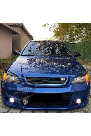 Opel Astra G 1998-2004 Uyumlu Batman Yarasa Ayna Kapağı Piano Black Abs Plastik 00 Şüscaroto Aksesuar