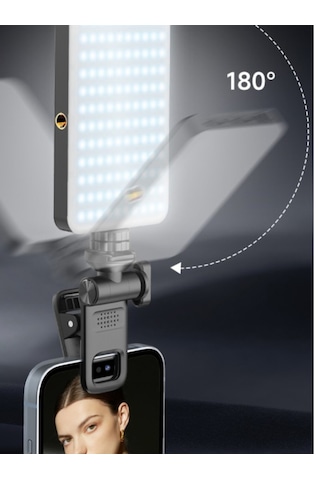 Rgb Mini Led Işık - Telefon Ve Laptop Uyumlu Renkli Dolgu Işığı