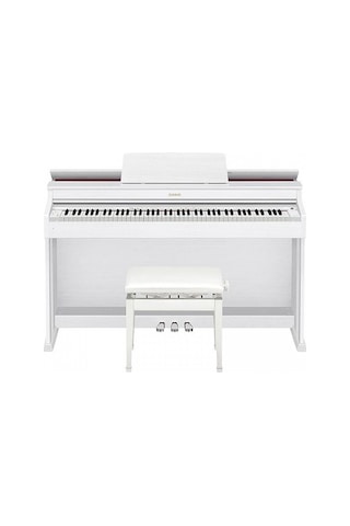 Casio Ap-470 Dijital Piyano (Mat Beyaz)