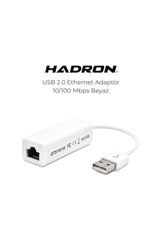 Lexroo Ethernet Adaptörü 10/100 Mbps