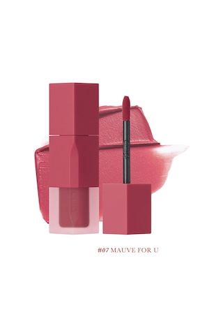 Pürüzsüz Ve Kadifemsi Dokulu, Doğal Görünüm Sunan Tint Clıo Chiffon Blur Tint 07 Mauve For U 07