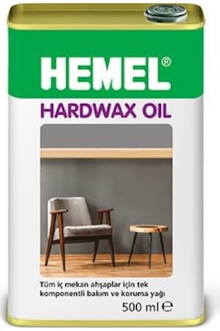 Hemel Hardwax Oil 0,5 Lt
