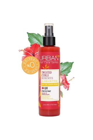 Twisted Curls Hibiscus & Shea Butter Sıvı Saç Bakım Kremi 200 Ml 46580009