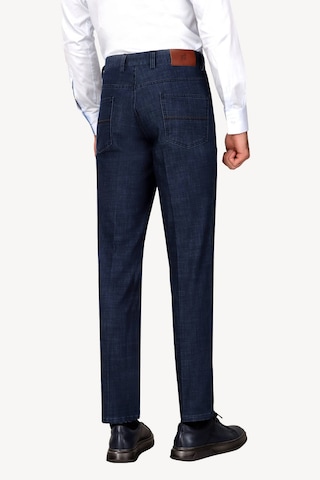 Ysf Erkek Lacivert Regular Fit Kot Pantolon