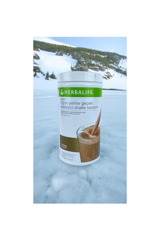 Herbalife Çikolata Aromalı Shake Set
