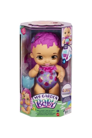 My Garden Baby Mattel Ilk Kelebek Bebeğim Yemek Zamanı Gyn98-Gyp00
