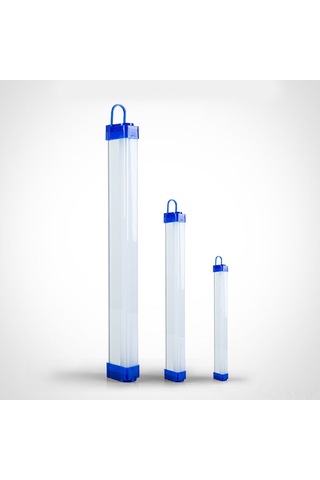 Shineyee 20w Usb Şarjlı Taşınabilir Led Işık Tüpü, Kamp-fishing-acil Durumlar İçin Yüksek Parlaklık, Dahili Li-poly Batarya Çok Renkli