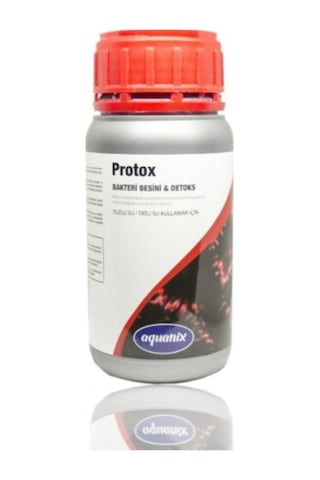 Protox 250 Ml Bakteri Besini & Detoks - Tuzlu Su/ Tatlı Su Kullanımı İçin Protox 250 Ml Bakteri Besini & Detoks - Tuzlu Su/ Tatlı Su Kullanımı İçin