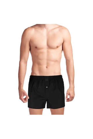 The Don Siyah Renk Yırtmaçlı Boxer