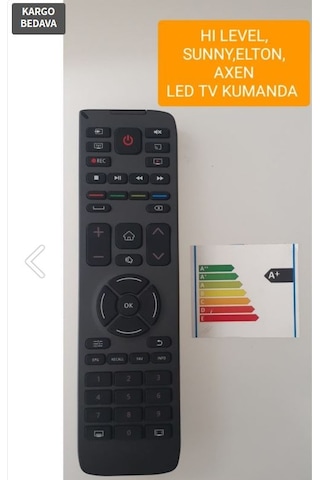 Sunny Android Tv Led Tv Kumanda