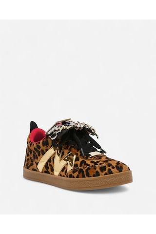 Steve Madden Dıvulge-l Leopard Kadın Leopard Sneakers Dıvulge-l Kahverengi