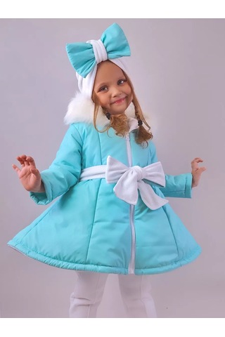 Kinderoom Kapüşonlu Mevsimlik Ceket 208366706 Naneli