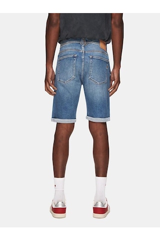 Little Big Ltb Corvın Abello Wash Erkek Jean Şort 55627 Mavi Açık