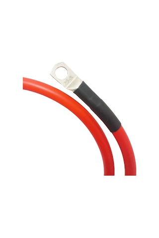 Akü Inverter Arası Kablo 25'lik Bakır 1 M Kırmızı