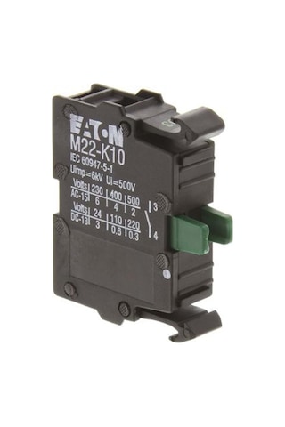 Eaton M22-k10 Yardımcı Kontak, Ip20, 230v 6amper, Eaton M22-k10 Yardımcı Kontak, Ip20, 230v 6amper,