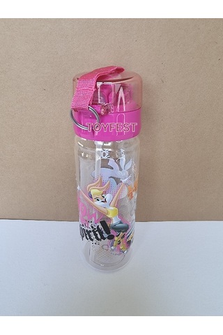 Pipetli Suluk Matara - Kilit Kapaklı Looney Tunes Lisanslı Temalı - 500 Ml