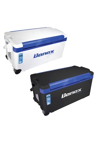 Banax Cooland 35lt Tekerlekli Buzluk 2202 Beyaz