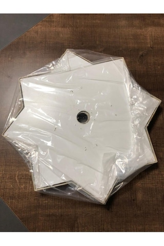 Decogold 60 Cm Yıldız Bronz Saray Tavan Göbek