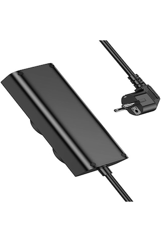 2 Li Akım Korumalı Çoklu Priz 4 Usb Çıkışlı 2200w Hızlı Şarj Destekli Kompakt Tasarım Siyah 1 - 3 M