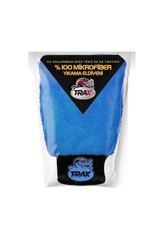 Premium Mikrofiber Araç Yıkama Ve Cila Eldiveni Oto Yıkama Bezi