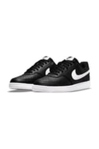 Nike Court Vision Low Ayakkabı - Dh2987-001 Siyah