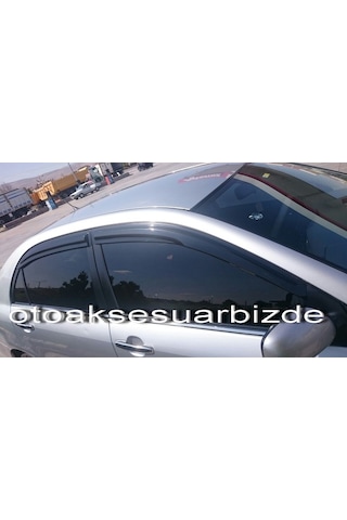 Toyota Corolla Uyumlu Mügen Cam Rüzgarlığı Sedan 2001-2006 Arası 4Lü Set N11.33331
