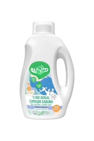 %100 Doğal Baby Çamaşır Sabunu 750 Ml Renkli