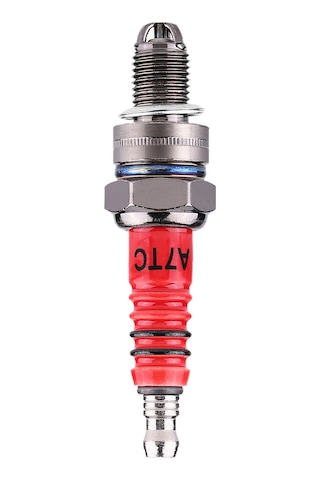 Konesam Scooter Atv Quad Gy6 50-150cc Motor İçin 5 Adet Üç Yollu Alevli, Dayanıklı Elektrotlu İgnitör, Performans Artırıcı Ve Yakıt Verimliliği Arttıran İçten Yanmalı Buji