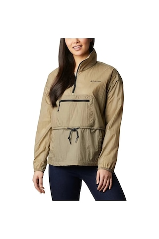 Columbia Columbıa Berg Lake Kadın Anorak Yağmurluk Rüzgarlık El0270-365 Haki