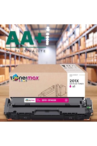 Hp 201x Cf403x Kırmızı Uyumlu Toner Aa Plus / Color Laserjet Pro M252 / M274 / M277