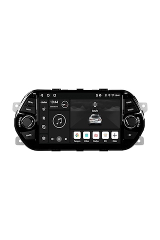 Clarion Fiat Egea Android Multimedya Sistemi 2014-2025 4gb Ram 64gb Hafıza 7 Ekran Carplay 7"